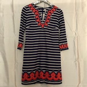 Vineyard Vines 3/4 Sleeve Length Dress